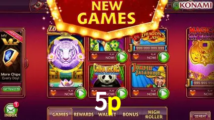 Descubra o Mundo do Cassino Online com 5p