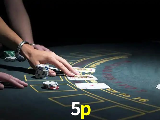 Sinta a adrenalina dos jogos de cassino com 5p
