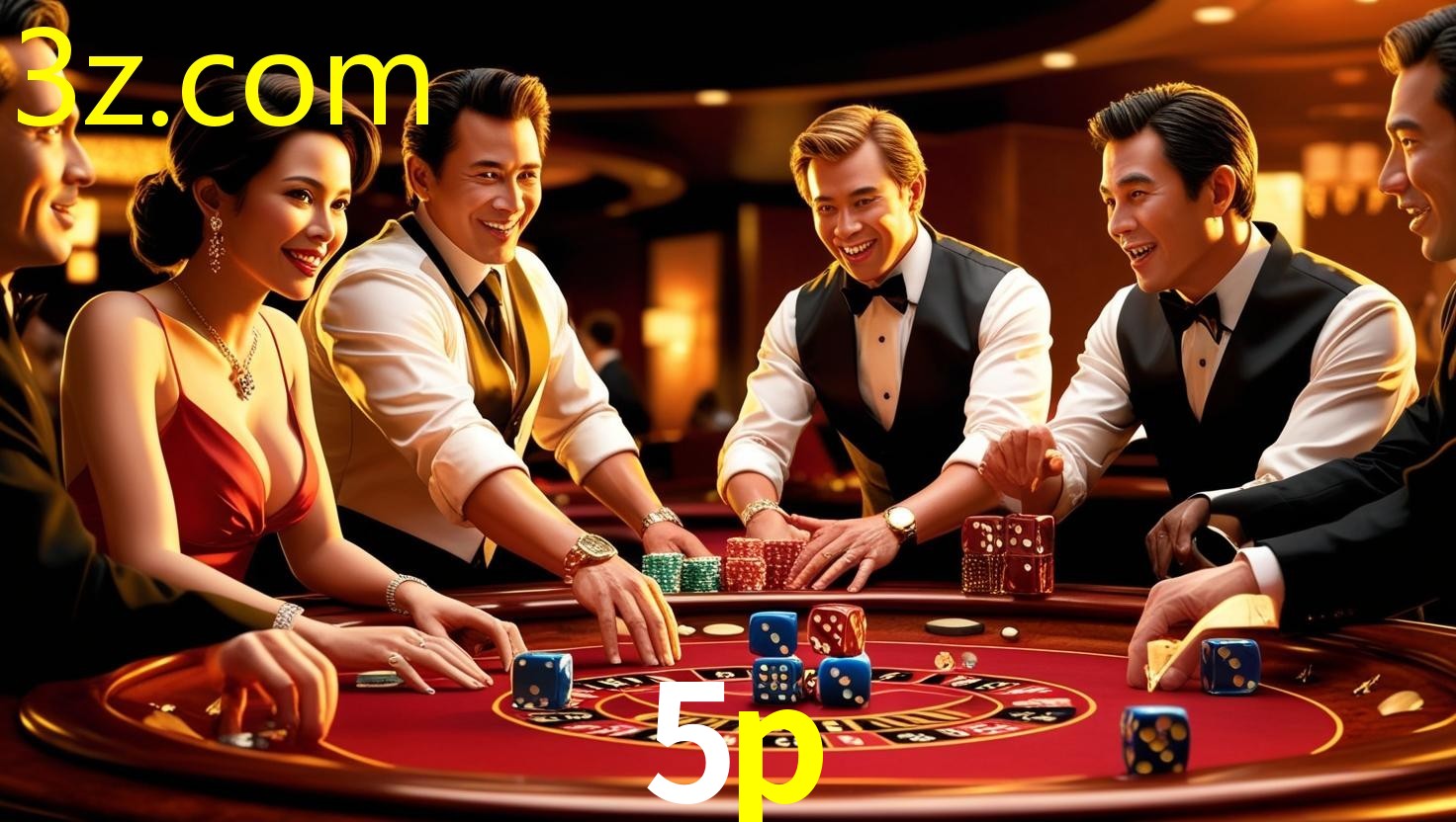 Bonus na Cassino Online 5P.COM
